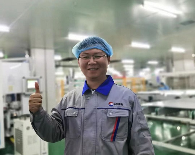 致敬百日會戰丨質檢團隊1號員工的磨礪與成長